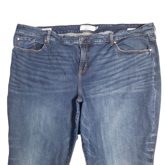 Torrid Denim First at Fit Slim Boot Jeans Sz. 28T - Picture 3 of 12